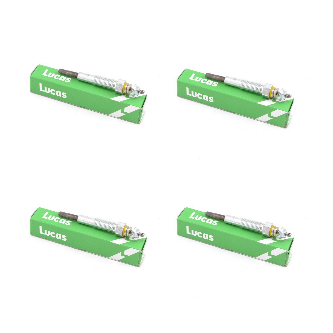 Bujia De Precalentamiento 4 Unidades Mazda B 2500 12v D 4x4